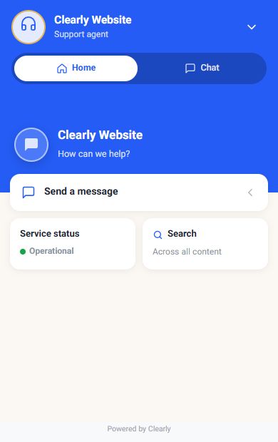 Help Hub · The third widget template
